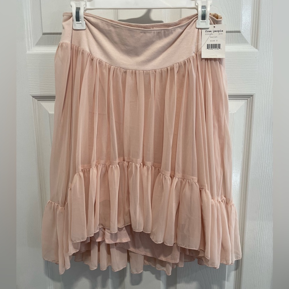 Free People Ballet Skirt Size S